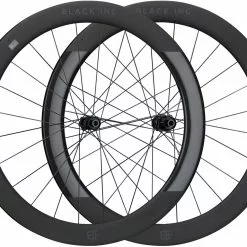 Black Inc Set De Roues En Carbone Sixty All-Road Disc Center Lock 28"
