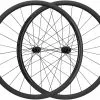 Black Inc Set De Roues En Carbone Thirty All-Road Disc Center Lock 28"