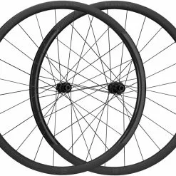 Black Inc Set De Roues En Carbone Thirty All-Road Disc Center Lock 28"