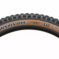 MAXXIS Pneu Souple Minion DHF Dual EXO WT TR Skinwall 27,5" 8 MAXXIS Pneu Souple Minion DHF Dual EXO WT TR Skinwall 27,5" -Promos Porte-vélos Magasin 317856