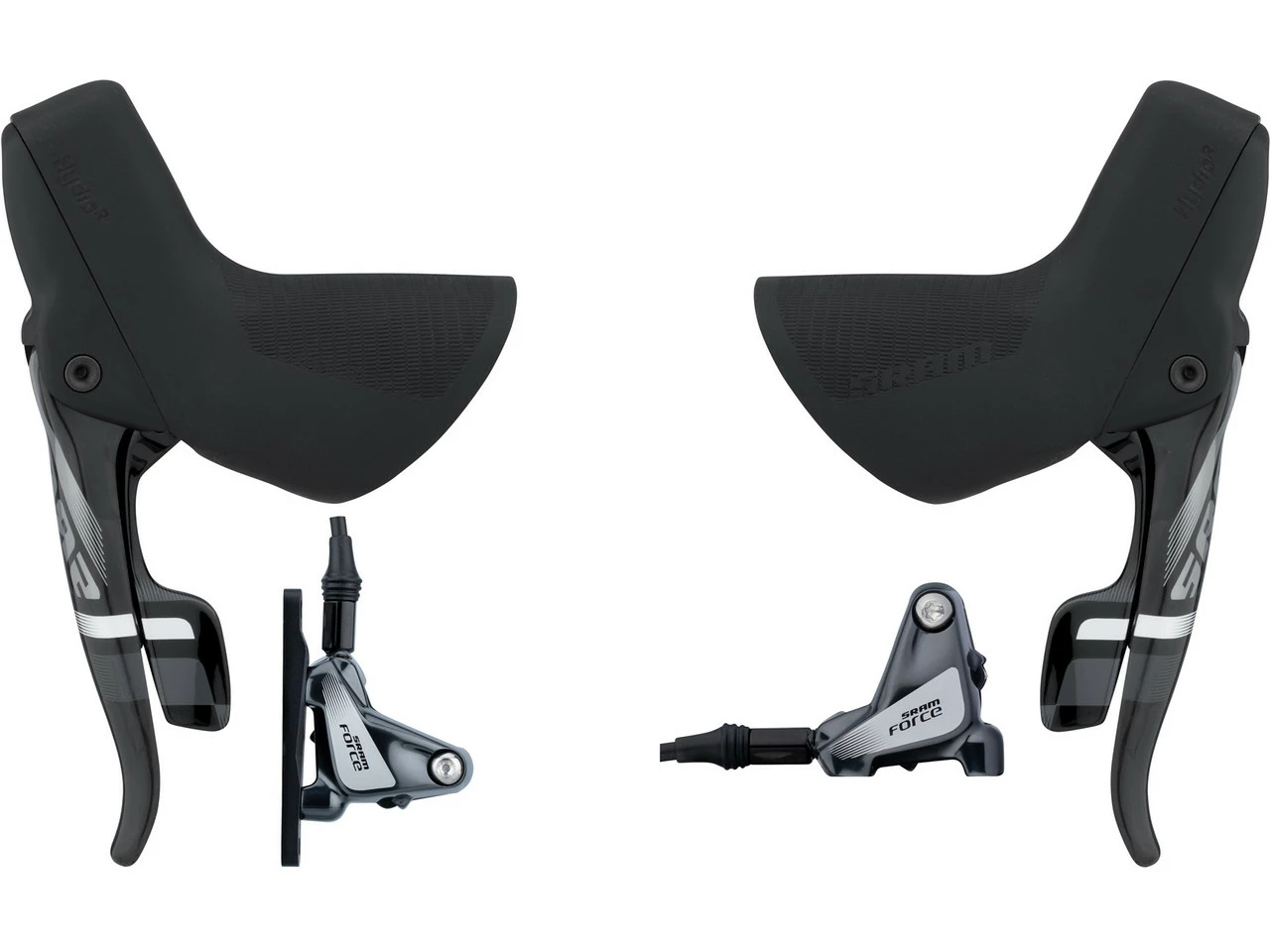 SRAM Set Freins à Disque Hydrauliques Av+arr Force 22 FM Levier DoubleTap® 3 SRAM Set Freins à Disque Hydrauliques Av+arr Force 22 FM Levier DoubleTap®