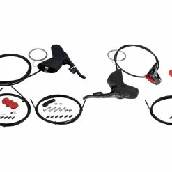 SRAM Set Freins à Disque Hydrauliques Av+arr Force 22 FM Levier DoubleTap® 17 SRAM Set Freins à Disque Hydrauliques Av+arr Force 22 FM Levier DoubleTap® -Promos Porte-vélos Magasin 321344