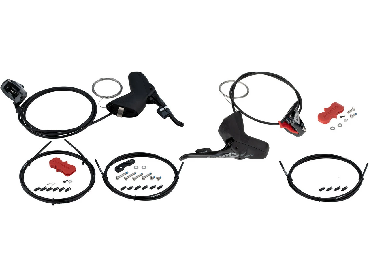 SRAM Set Freins à Disque Hydrauliques Av+arr Force 22 FM Levier DoubleTap® 10 SRAM Set Freins à Disque Hydrauliques Av+arr Force 22 FM Levier DoubleTap® – Image 8