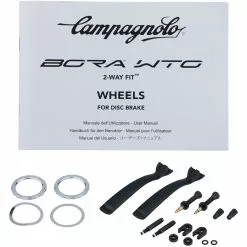 Campagnolo® Set De Roues En Carbone Bora WTO 45 Disc Center Lock 28" -Promos Porte-vélos Magasin 322913