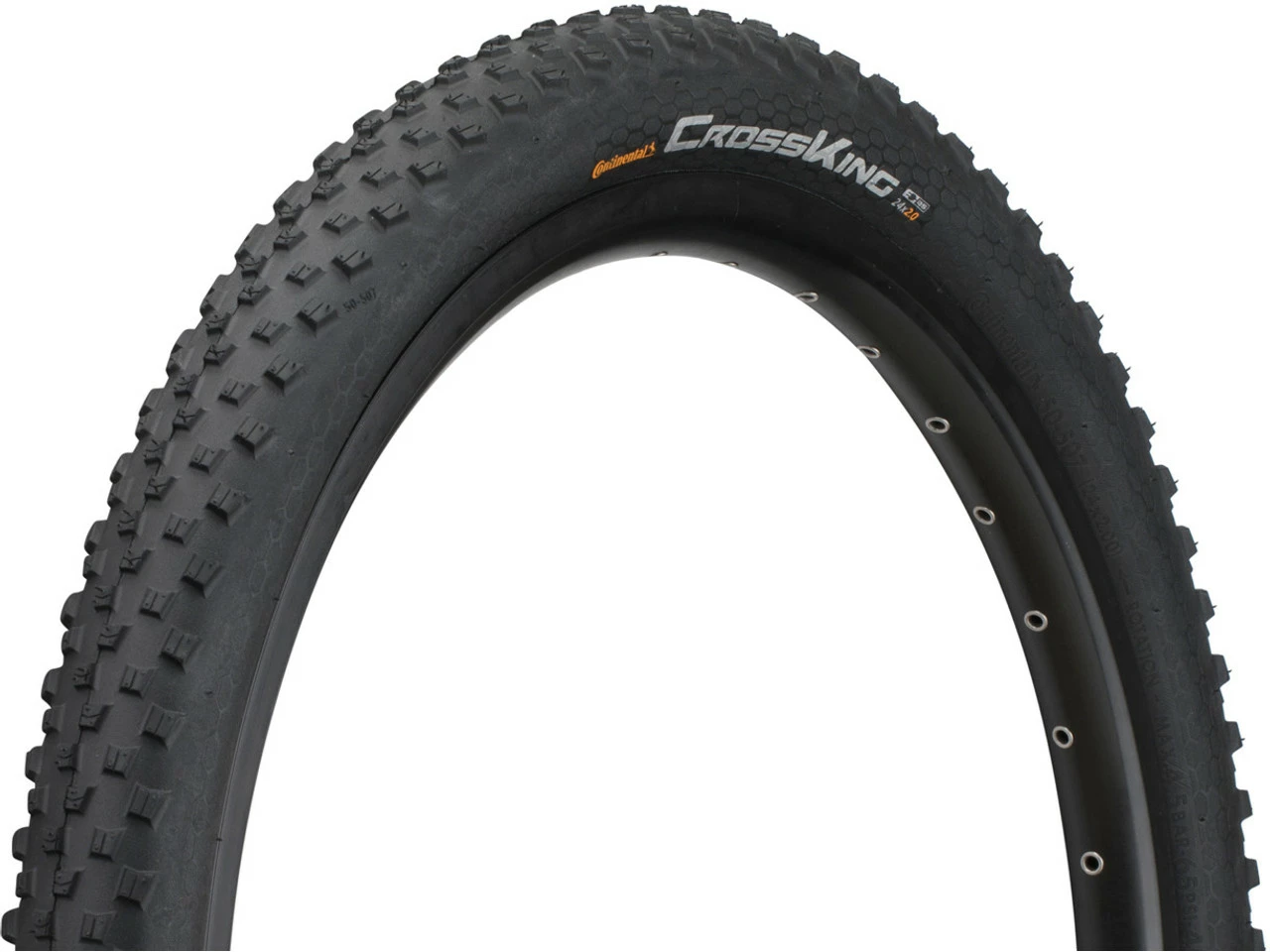 Continental Pneu Rigide Cross King 20" 3 Continental Pneu Rigide Cross King 20"