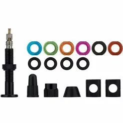 Orange-seal Set De 2 Valves Tubeless Versavalve -Promos Porte-vélos Magasin 324928