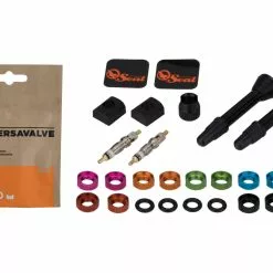 Orange-seal Set De 2 Valves Tubeless Versavalve -Promos Porte-vélos Magasin 324930