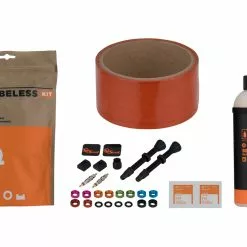 Orange-seal Regular Sealant Tubeless Kit -Promos Porte-vélos Magasin 325071