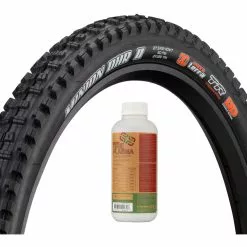 MAXXIS Pneu Souple Minion DHR II 3C MaxxTerra DD WT TR 27,5" +E13 Tire Plasma