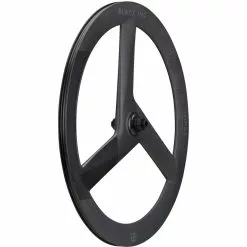 Black Inc Roue En Carbone Three Disc Center Lock 28"