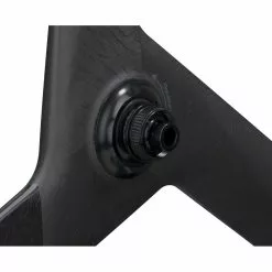 Black Inc Roue En Carbone Three Disc Center Lock 28" -Promos Porte-vélos Magasin 328909