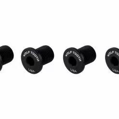 Wolf Tooth Components Vis De Plateau Filetées M8 4 Bras 10 Mm -Promos Porte-vélos Magasin 330270