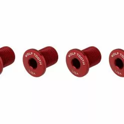Wolf Tooth Components Vis De Plateau Filetées M8 4 Bras 10 Mm -Promos Porte-vélos Magasin 330272