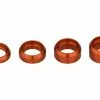 OneUp Components Set D'Entretoises Axle R Shims -Promos Porte-vélos Magasin 333038