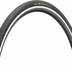 Continental Set De 2 Pneus Souples Ultra Sport III 28" + Chambres à Air Race 28 -Promos Porte-vélos Magasin 337408