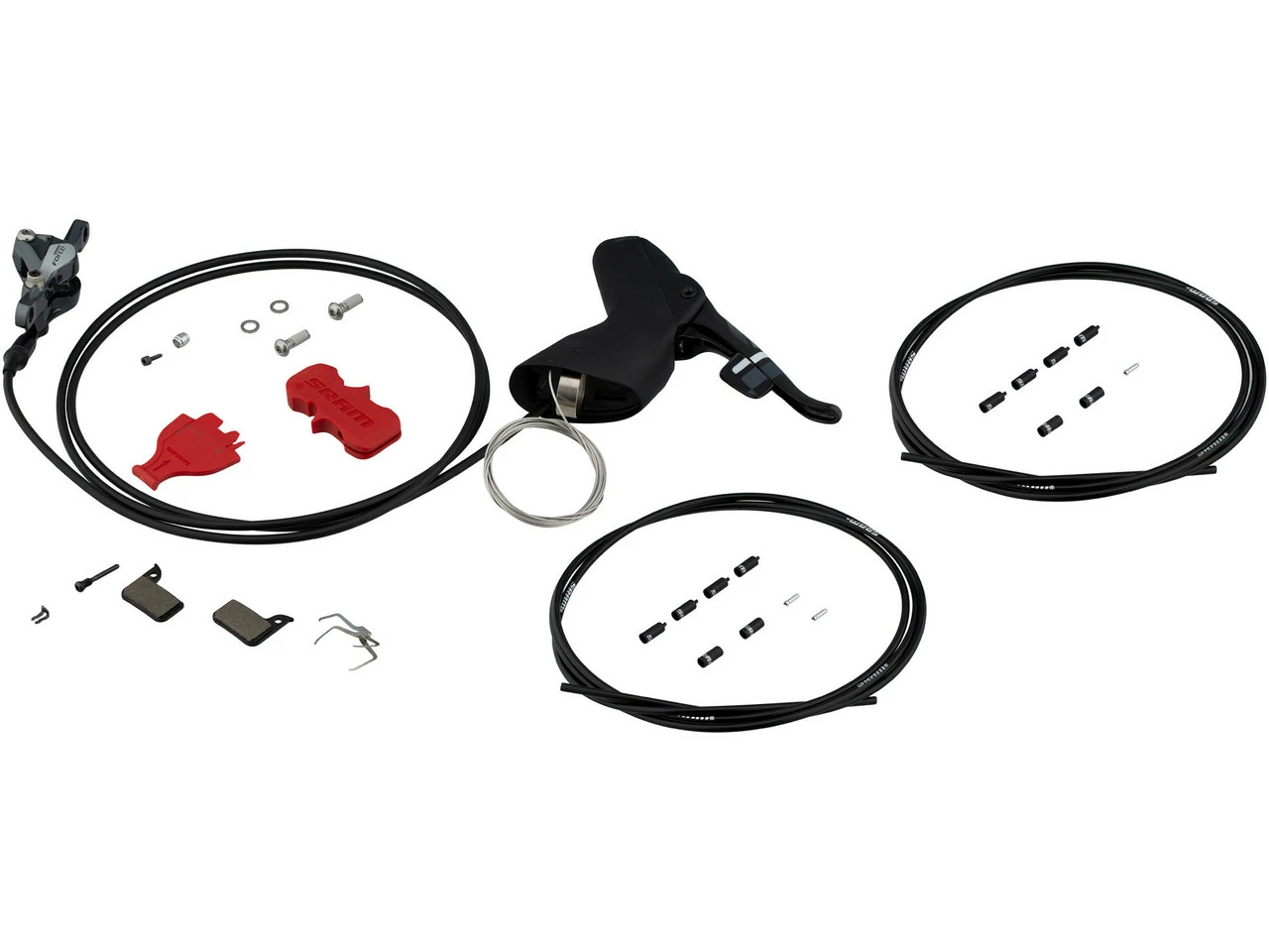 SRAM Frein à Disque Hydraulique Force 22 Avec Levier DoubleTap® 14 SRAM Frein à Disque Hydraulique Force 22 Avec Levier DoubleTap® – Image 12