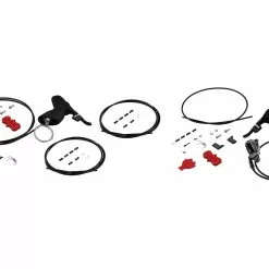 SRAM Set De Freins à Disque Hydrauliques Av+arr Force 22 Levier DoubleTap® -Promos Porte-vélos Magasin 337994