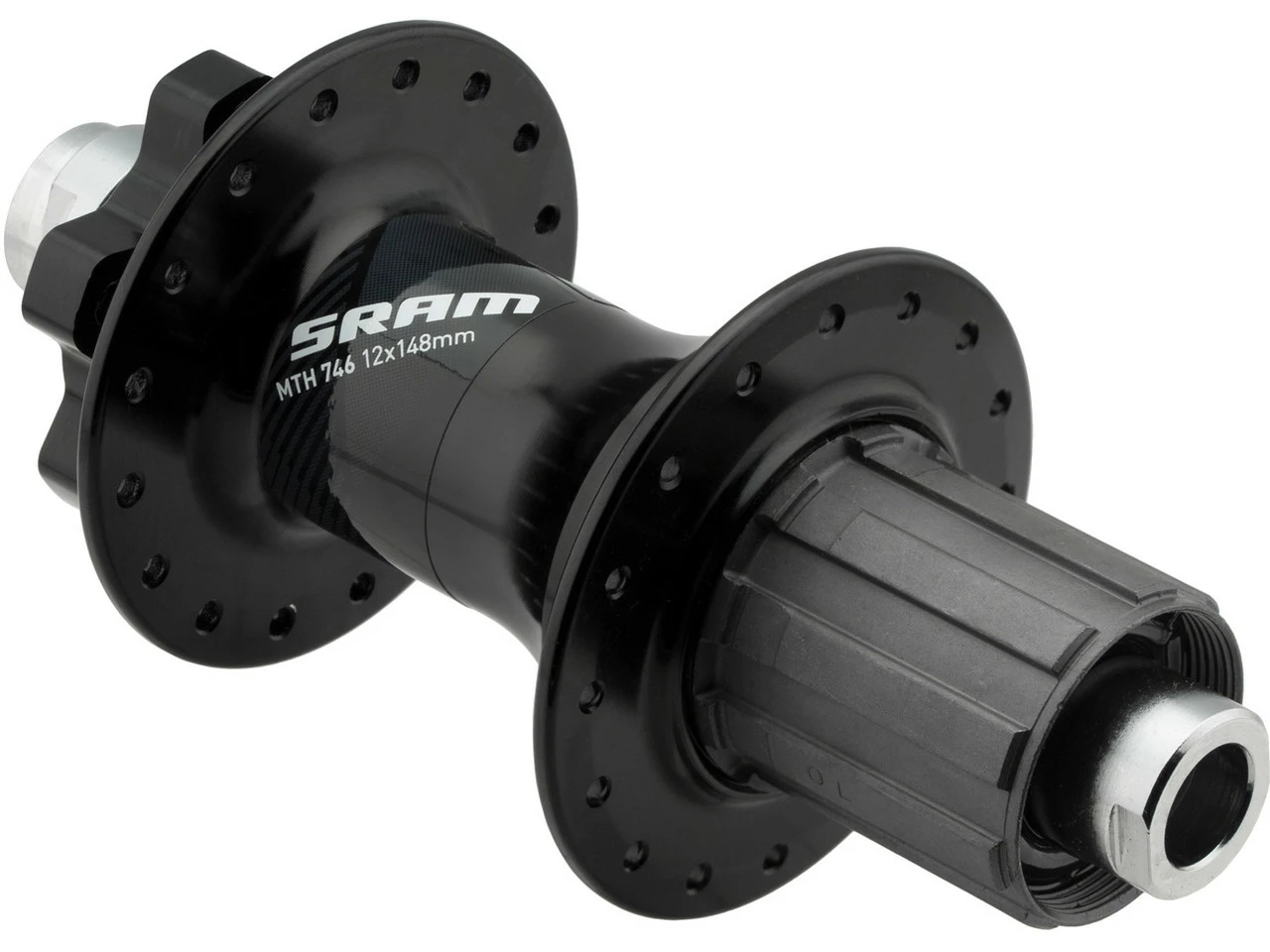 SRAM Moyeu Arrière MTH 746 Boost Disc 6 Trous 4 SRAM Moyeu Arrière MTH 746 Boost Disc 6 Trous – Image 2