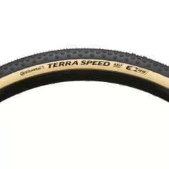 Continental Pneu Souple Terra Speed ProTection Cream 28" -Promos Porte-vélos Magasin 341726
