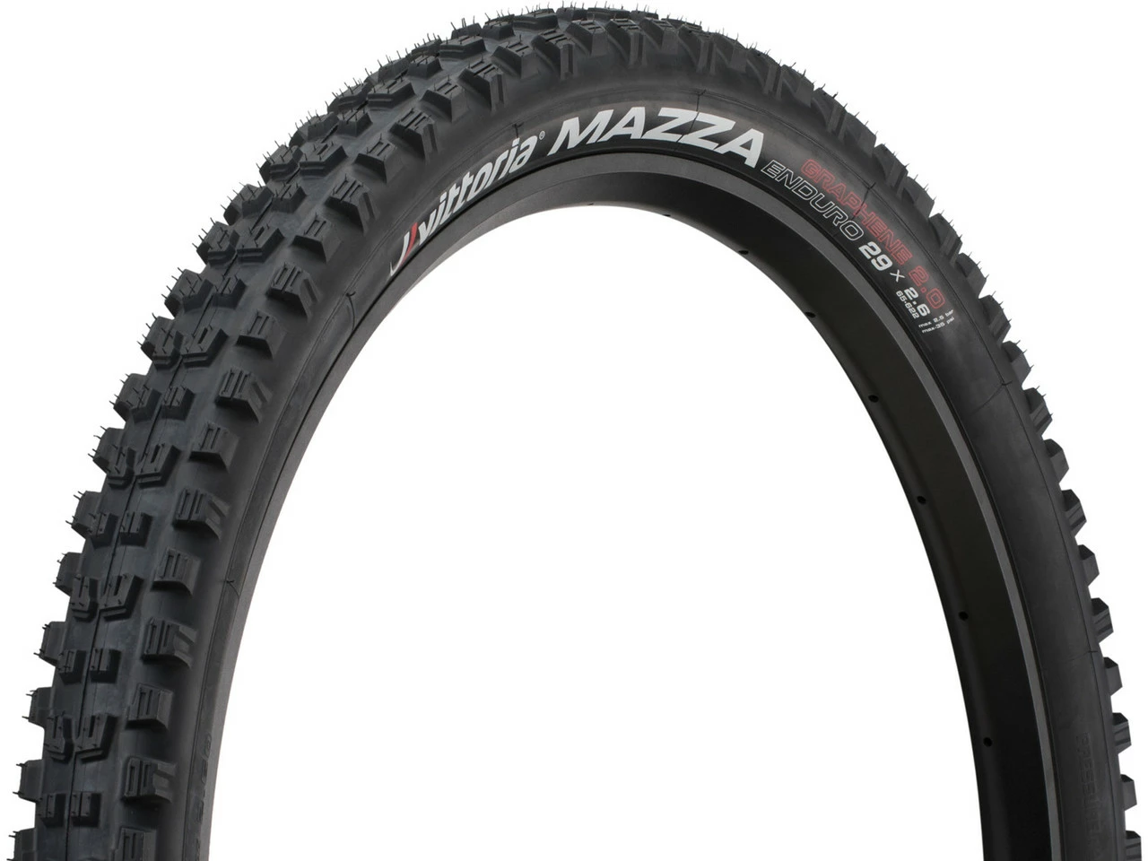 Vittoria Pneu Souple Mazza Enduro 2-ply TLR G2.0 29+ 3 Vittoria Pneu Souple Mazza Enduro 2-ply TLR G2.0 29+