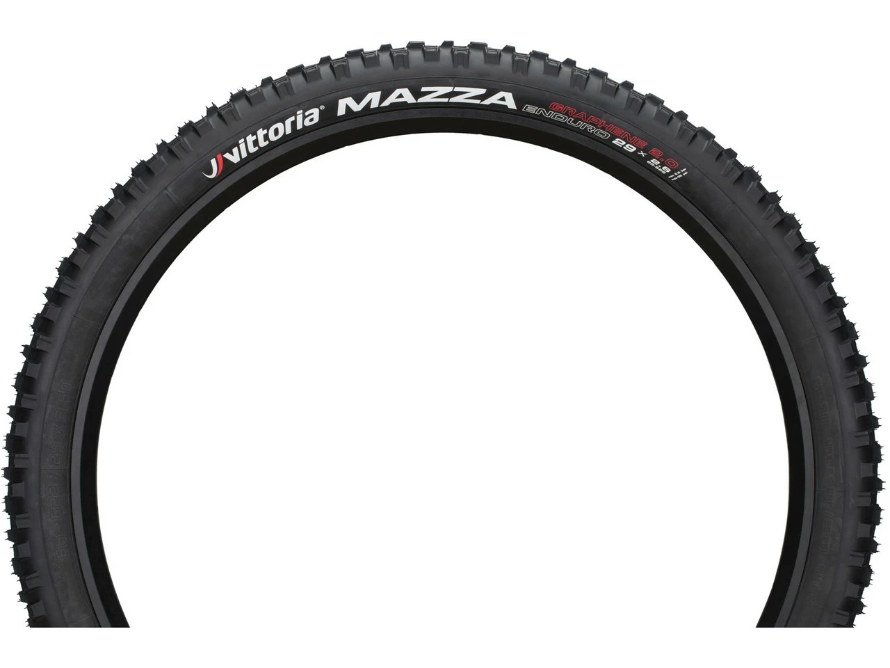 Vittoria Pneu Souple Mazza Enduro 2-ply TLR G2.0 29+ 4 Vittoria Pneu Souple Mazza Enduro 2-ply TLR G2.0 29+ – Image 2