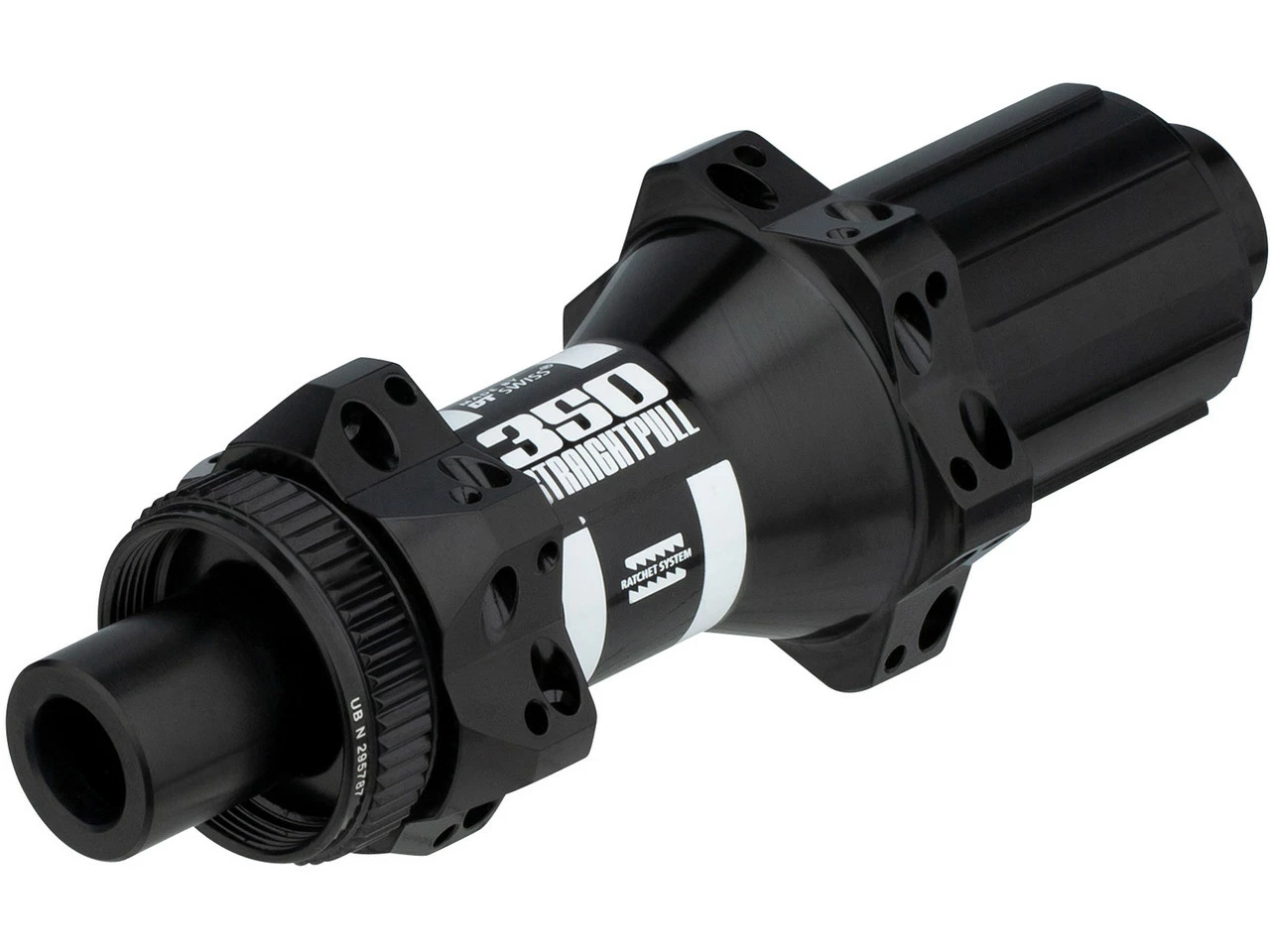 Dt-swiss Moyeu Arrière 350 Straightpull Road Disc Center Lock 4 Dt-swiss Moyeu Arrière 350 Straightpull Road Disc Center Lock – Image 2