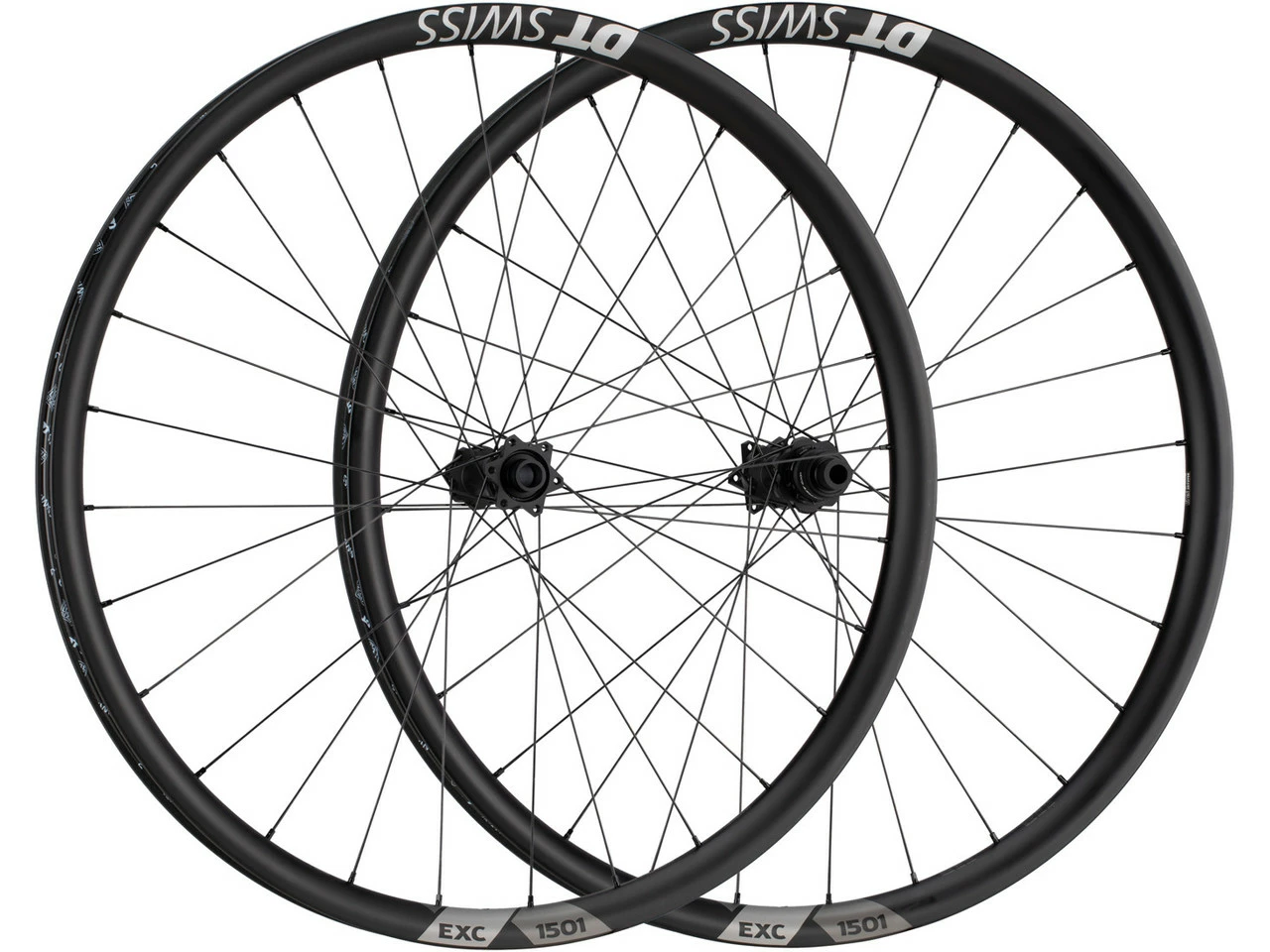 Dt-swiss Set De Roues En Carbone EXC 1501 SPLINE 30 Boost Disc 6 Trous 27,5" 3 Dt-swiss Set De Roues En Carbone EXC 1501 SPLINE 30 Boost Disc 6 Trous 27,5"