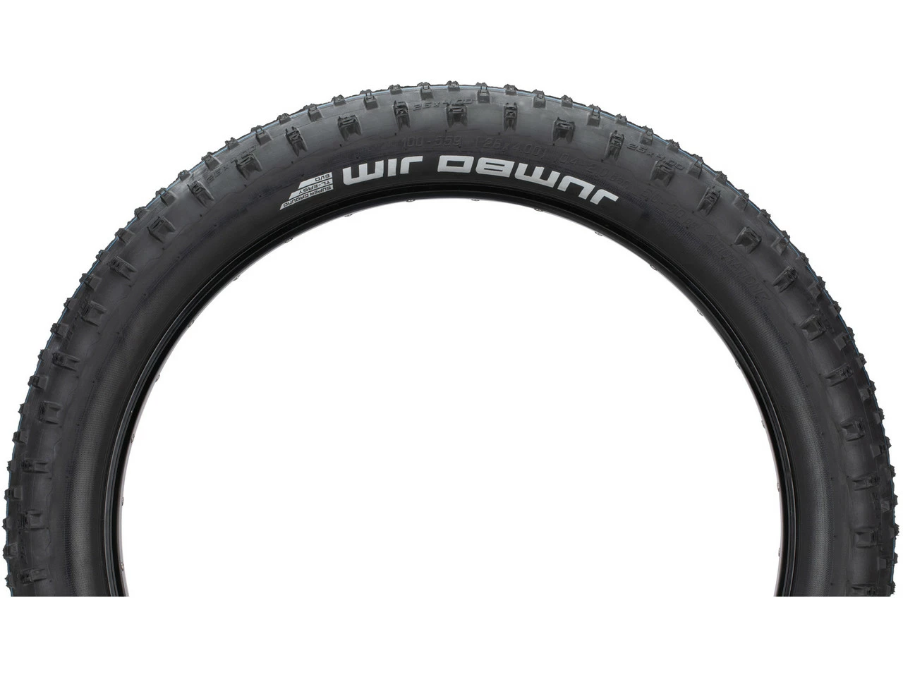 Schwalbe Pneu Souple Jumbo Jim Evo ADDIX SpeedGrip SuperGround 26" Fatbike 4 Schwalbe Pneu Souple Jumbo Jim Evo ADDIX SpeedGrip SuperGround 26" Fatbike – Image 2