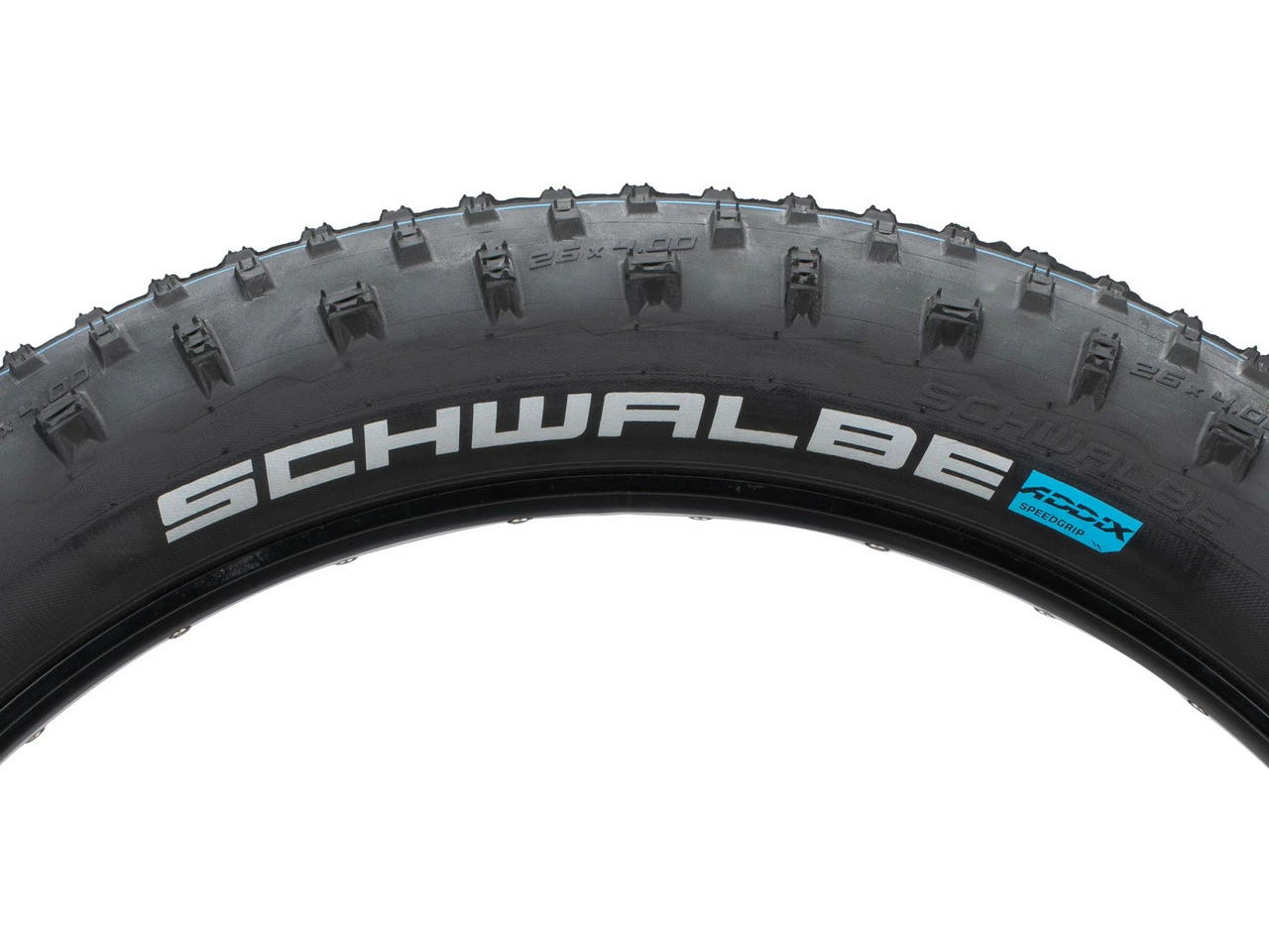 Schwalbe Pneu Souple Jumbo Jim Evo ADDIX SpeedGrip SuperGround 26" Fatbike 5 Schwalbe Pneu Souple Jumbo Jim Evo ADDIX SpeedGrip SuperGround 26" Fatbike – Image 3
