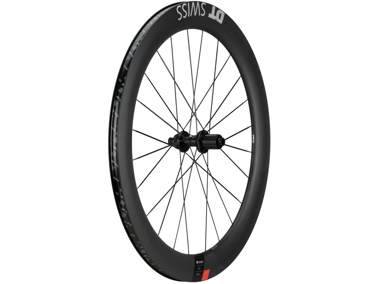 Dt-swiss Set De Roues En Carbone ARC 1100 DICUT 50/62 Disc Center Lock 28" 6 Dt-swiss Set De Roues En Carbone ARC 1100 DICUT 50/62 Disc Center Lock 28" – Image 4