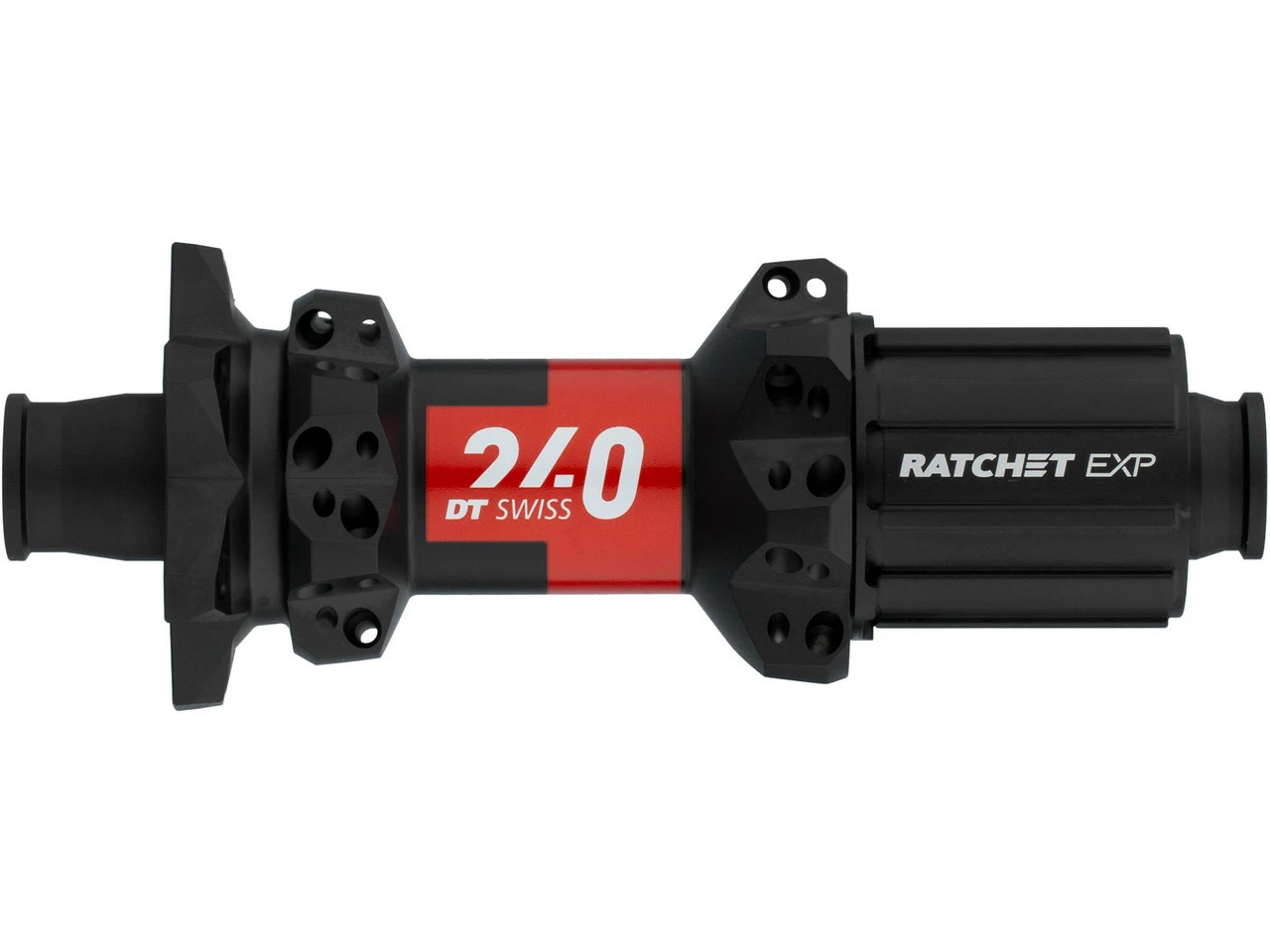 Dt-swiss Moyeu Arrière 240 Straightpull MTB Disc 6 Trous 3 Dt-swiss Moyeu Arrière 240 Straightpull MTB Disc 6 Trous