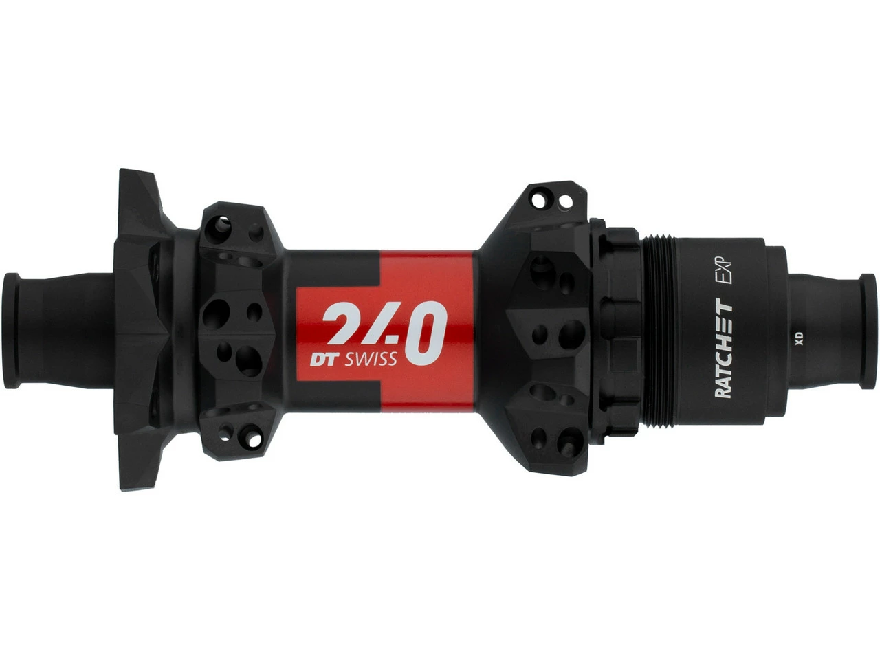 Dt-swiss Moyeu Arrière 240 Straightpull MTB Disc 6 Trous 6 Dt-swiss Moyeu Arrière 240 Straightpull MTB Disc 6 Trous – Image 4