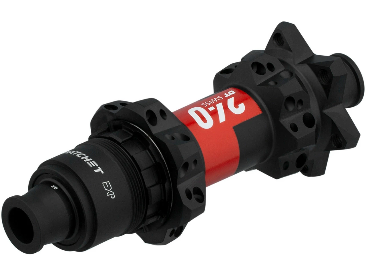 Dt-swiss Moyeu Arrière 240 Straightpull MTB Disc 6 Trous 7 Dt-swiss Moyeu Arrière 240 Straightpull MTB Disc 6 Trous – Image 5