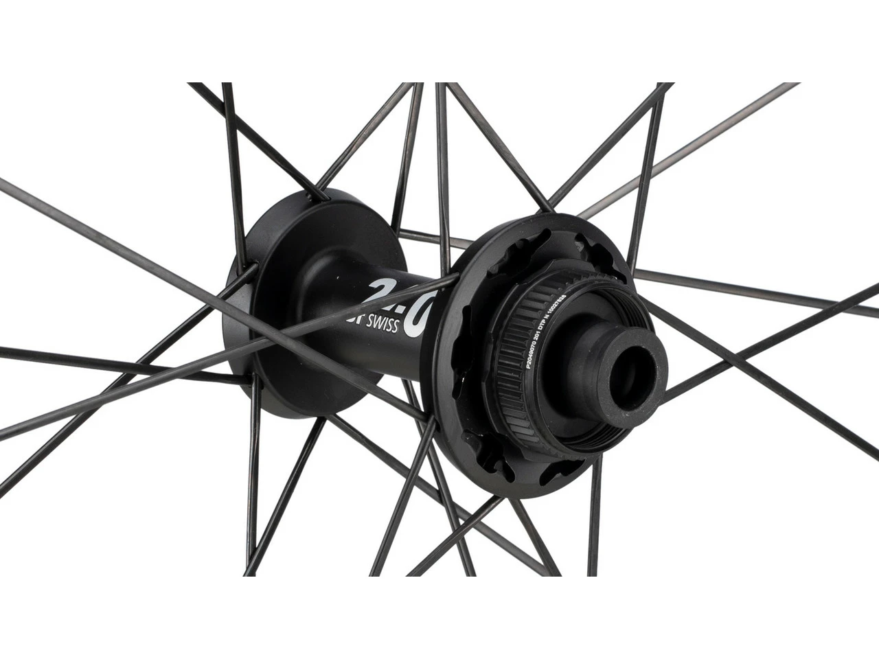 Dt-swiss Set De Roues En Carbone ARC 1400 DICUT 62/80 Disc Center Lock 28" 5 Dt-swiss Set De Roues En Carbone ARC 1400 DICUT 62/80 Disc Center Lock 28" – Image 3