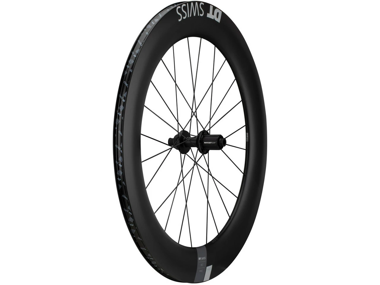 Dt-swiss Set De Roues En Carbone ARC 1400 DICUT 62/80 Disc Center Lock 28" 6 Dt-swiss Set De Roues En Carbone ARC 1400 DICUT 62/80 Disc Center Lock 28" – Image 4