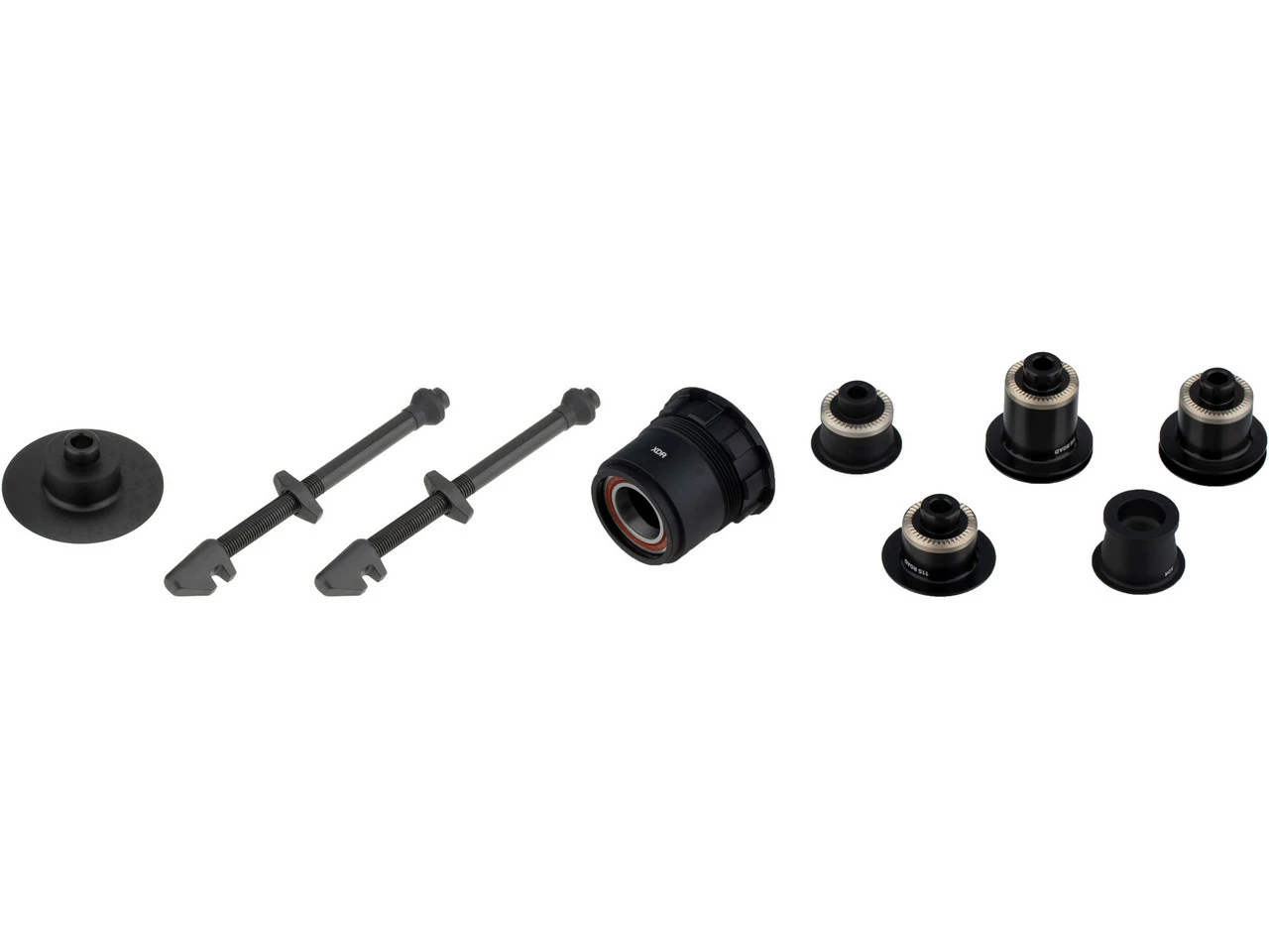 Dt-swiss Set De Roues En Carbone ARC 1400 DICUT 62/80 Disc Center Lock 28" 9 Dt-swiss Set De Roues En Carbone ARC 1400 DICUT 62/80 Disc Center Lock 28" – Image 7