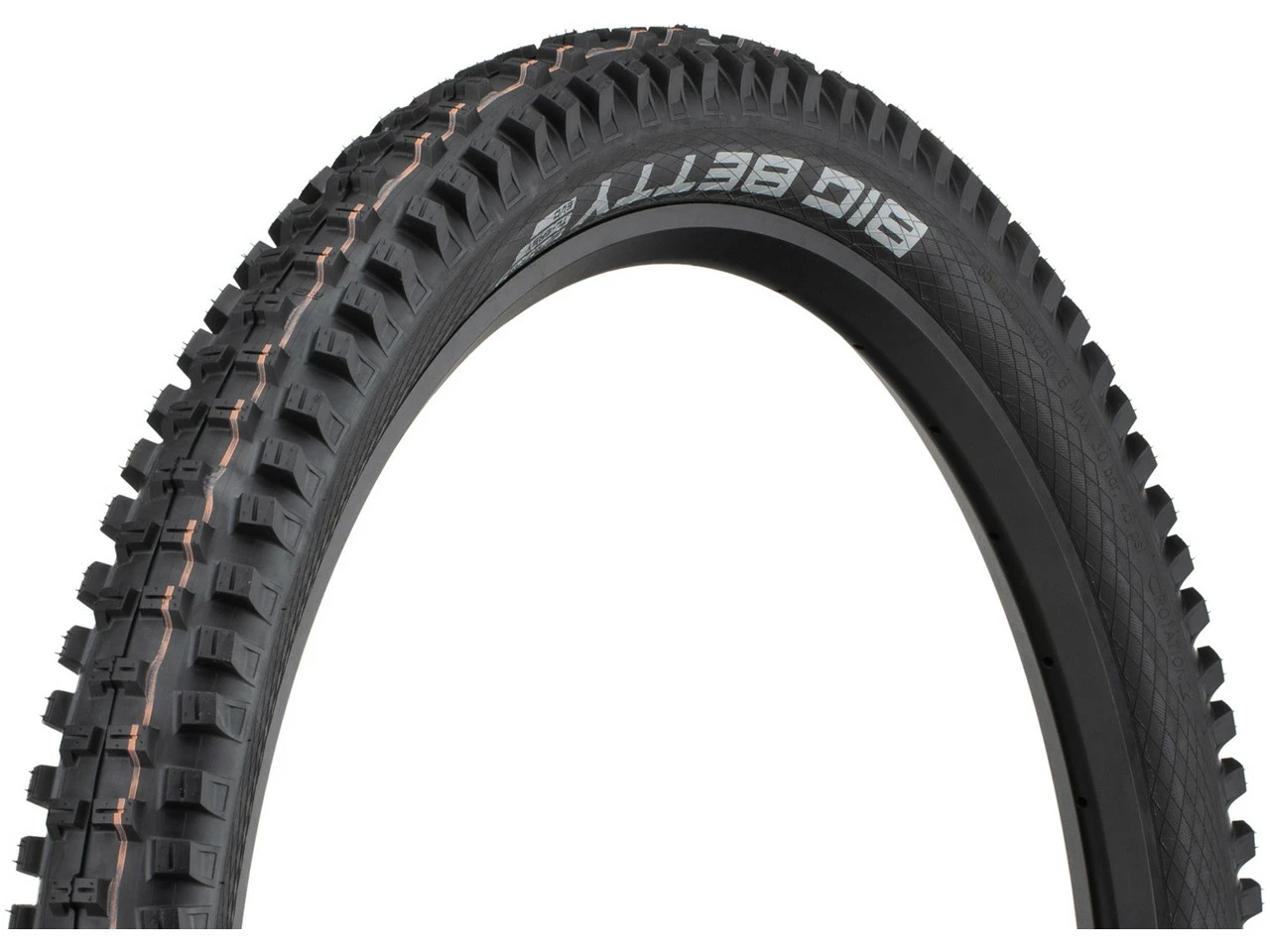 Schwalbe Pneu Souple Big Betty Evolution ADDIX Soft Super Trail 29+ 3 Schwalbe Pneu Souple Big Betty Evolution ADDIX Soft Super Trail 29+