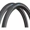 Schwalbe Set De 2 Pneus Rigides Marathon 28" 1 Schwalbe Set De 2 Pneus Rigides Marathon 28" -Promos Porte-vélos Magasin 350711