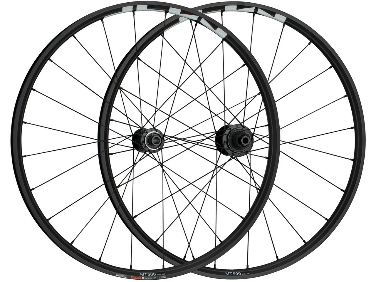 Shimano Set De Roues WH-MT500-CL-B / WH-MT501-CL-B Disc Center Lock 27,5" 3 Shimano Set De Roues WH-MT500-CL-B / WH-MT501-CL-B Disc Center Lock 27,5"