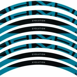 Newmen Kit D'Autocollants Pour Jantes A.30 -Promos Porte-vélos Magasin 354085