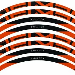 Newmen Kit D'Autocollants Pour Jantes X.A.25 -Promos Porte-vélos Magasin 354088