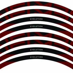 Newmen Kit D'Autocollants Pour Jantes X.A.25 -Promos Porte-vélos Magasin 354089