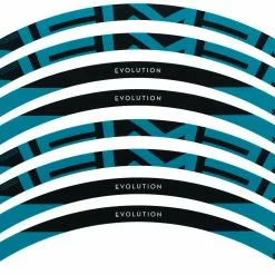 Newmen Kit D'Autocollants Pour Jantes X.A.25 -Promos Porte-vélos Magasin 354090