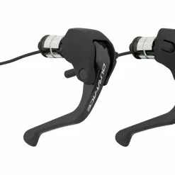 Shimano Set Leviers De Frein/Vitesses Av+arr Dura-Ace Di2 STI ST-R9160 2/11/12 7 Shimano Set Leviers De Frein/Vitesses Av+arr Dura-Ace Di2 STI ST-R9160 2/11/12 -Promos Porte-vélos Magasin 355737