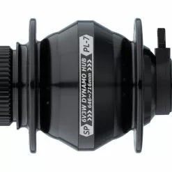 Shutter Precision Moyeu à Dynamo PL-7 QR12 Disc Center Lock