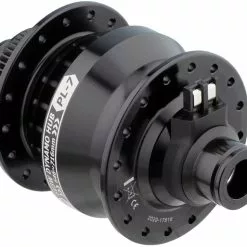 Shutter Precision Moyeu à Dynamo PL-7 QR12 Disc Center Lock -Promos Porte-vélos Magasin 356026