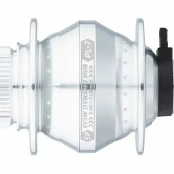 Shutter Precision Moyeu à Dynamo PL-7 QR12 Disc Center Lock -Promos Porte-vélos Magasin 356030