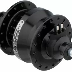 Shutter Precision Moyeu à Dynamo PV-8 V-Brake -Promos Porte-vélos Magasin 356084
