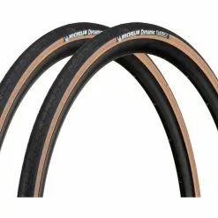 Michelin Set De 2 Pneus Rigides Dynamic Classic 28"