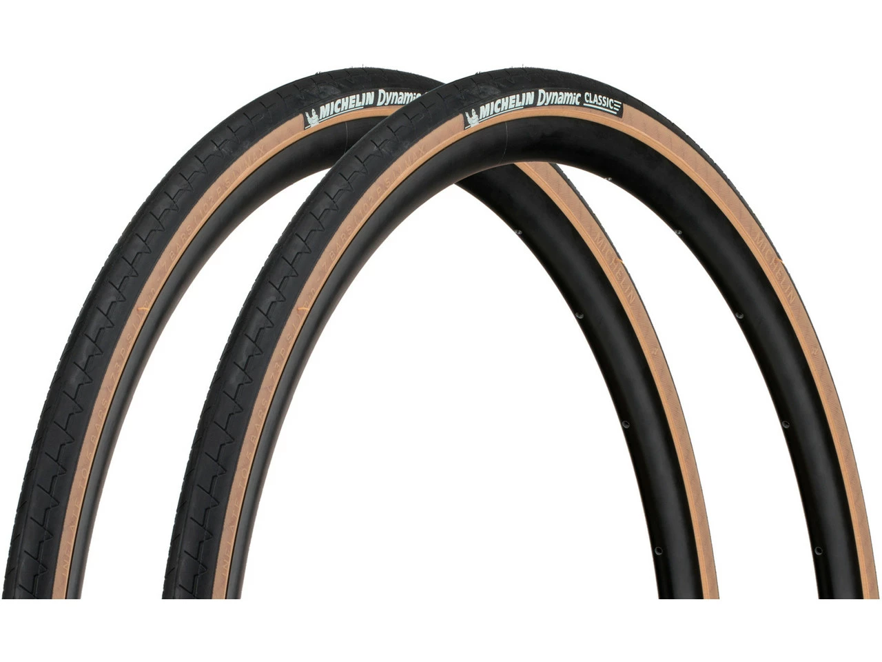 Michelin Set De 2 Pneus Rigides Dynamic Classic 28" 3 Michelin Set De 2 Pneus Rigides Dynamic Classic 28"